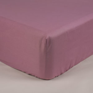 Sotto lenzuola con elastici pelleovo colore rosa dust