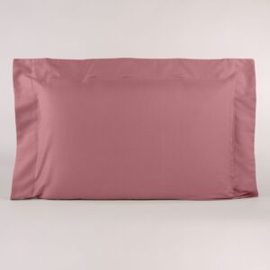 Federa cuscino letto in raso di cotone